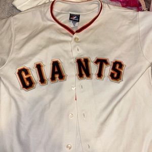 2012 SF Giants Jersey